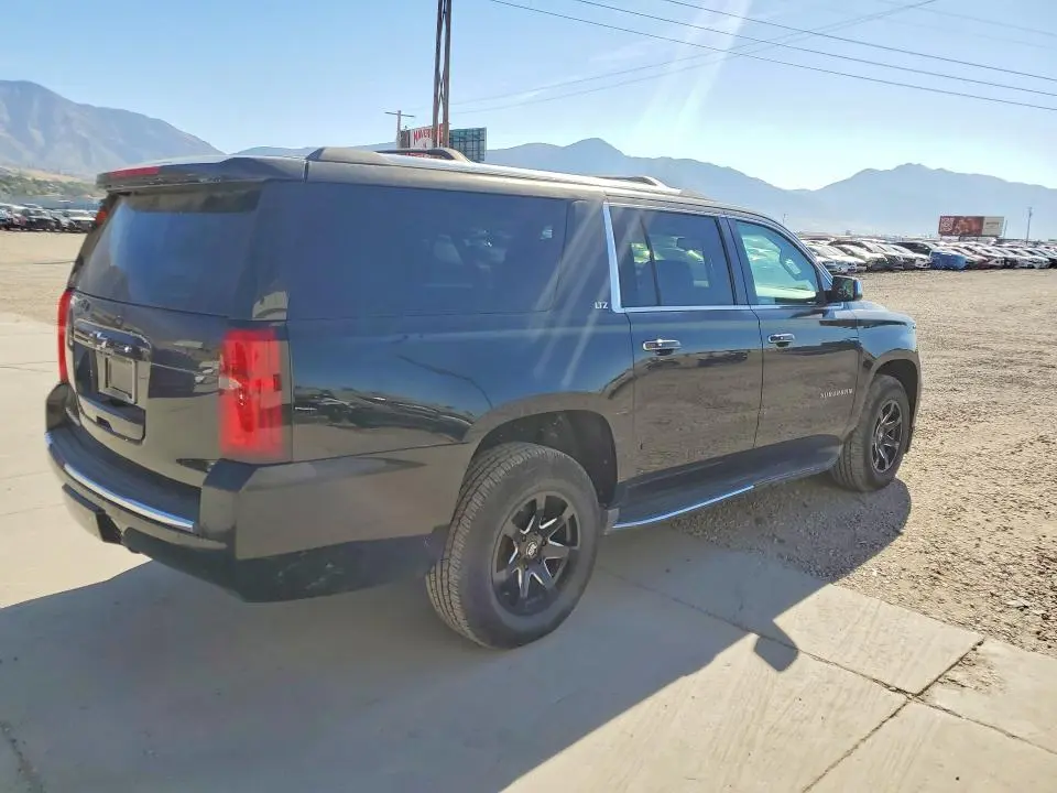 2016 CHEVROLET SUBURBAN K1500 LTZ  