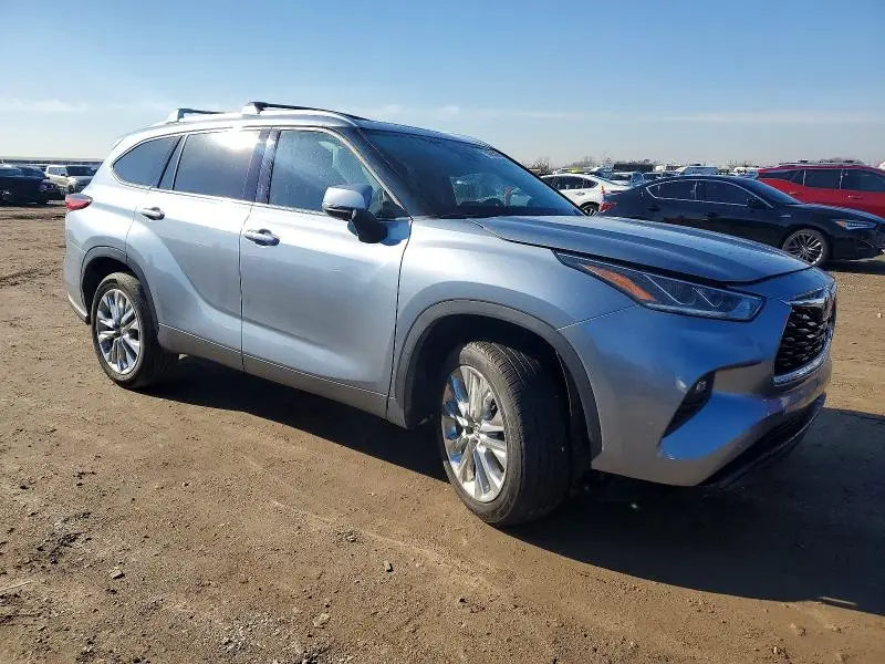 2021 TOYOTA HIGHLANDER LIMITED  