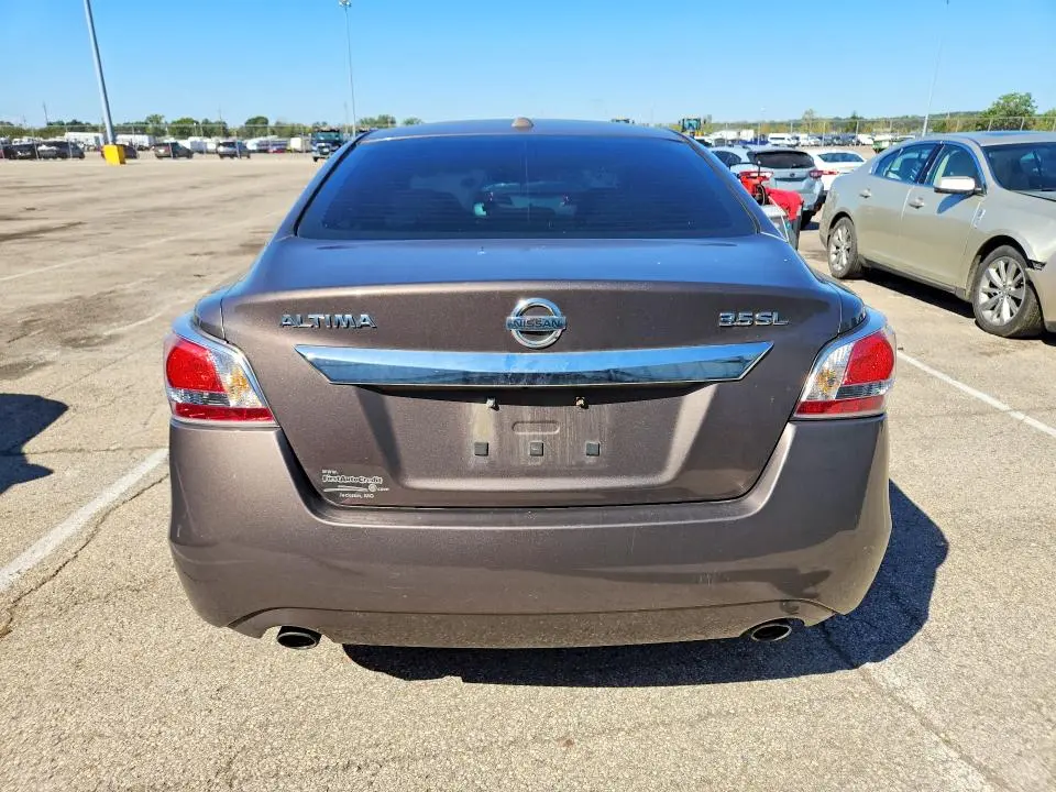 2015 NISSAN ALTIMA 3.5 SL  
