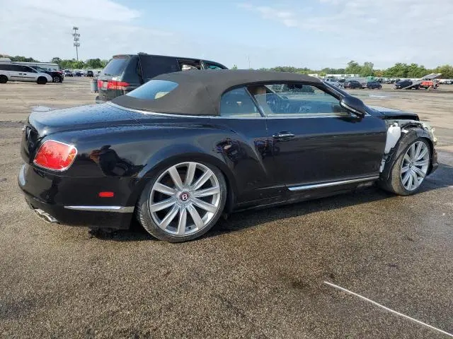 2015 BENTLEY CONTINENTAL GTC V8  