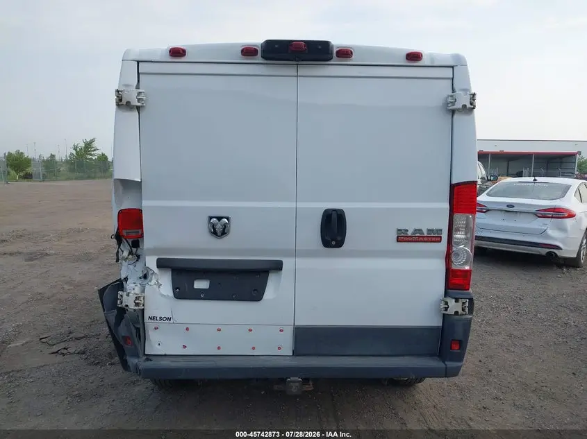 2017 RAM PROMASTER 1500 LOW ROOF 118 WB