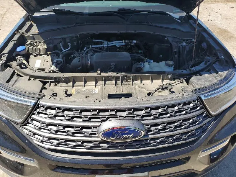 2021 FORD EXPLORER XLT  