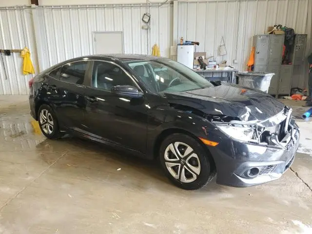 2016 HONDA CIVIC LX  