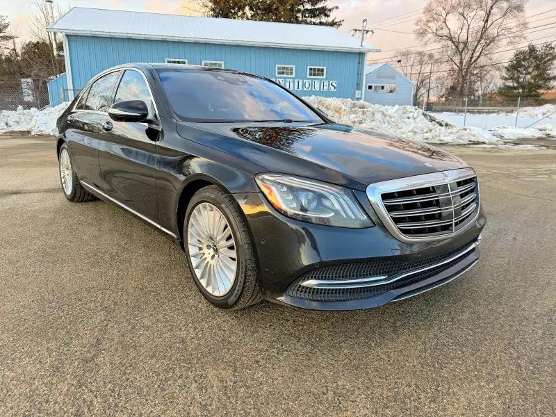 2019 MERCEDES-BENZ S 560 4MATIC  
