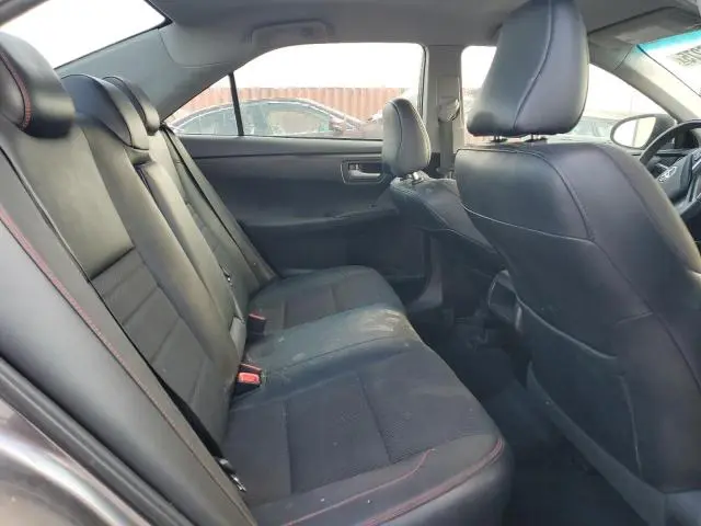 2017 TOYOTA CAMRY LE  