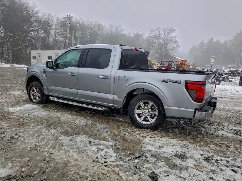 2025 FORD F150 XLT  
