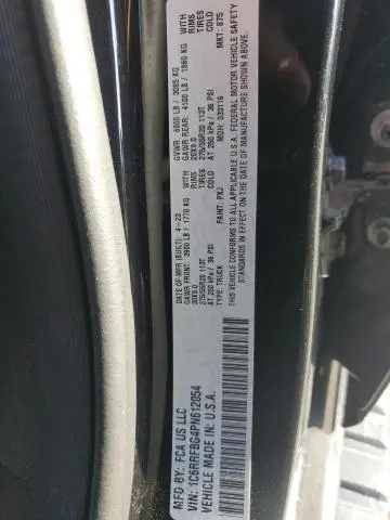 2023 RAM 1500 BIG HORN/LONE STAR  