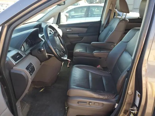 2016 HONDA ODYSSEY EXL  