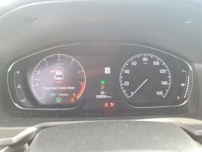 2019 HONDA ACCORD EXL  