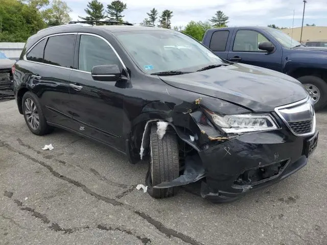 2016 ACURA MDX TECHNOLOGY
