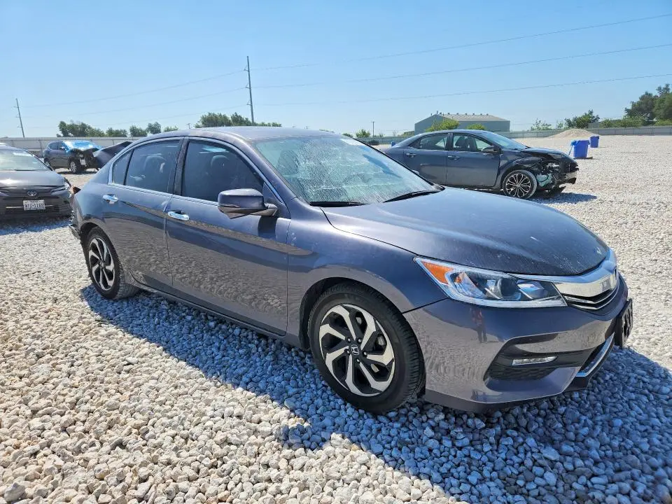 2016 HONDA ACCORD EXL  