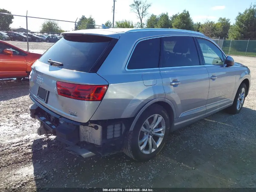 2017 AUDI Q7 3.0T PREMIUM
