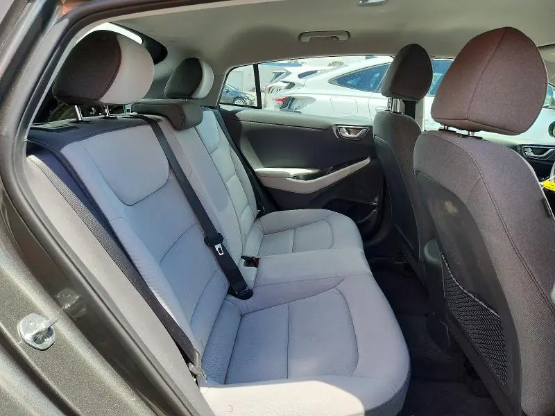 2022 HYUNDAI IONIQ BLUE  