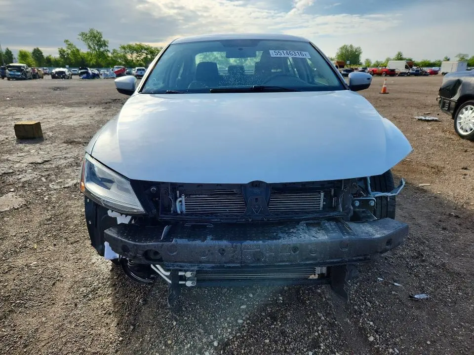 2017 VOLKSWAGEN JETTA S  