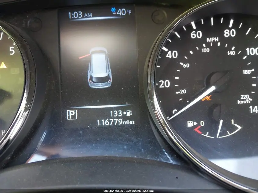 2017 NISSAN ROGUE SV