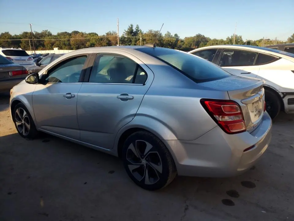 2017 CHEVROLET SONIC PREMIER  