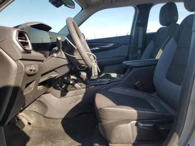 2024 CHEVROLET TRAILBLAZER LS  