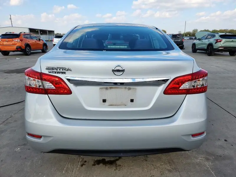 2015 NISSAN SENTRA S  