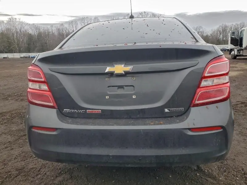 2018 CHEVROLET SONIC PREMIER  