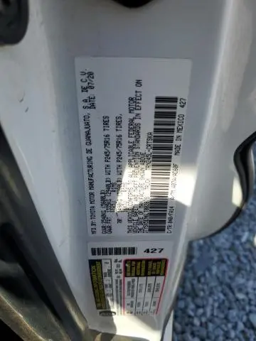 2020 TOYOTA TACOMA ACCESS CAB  