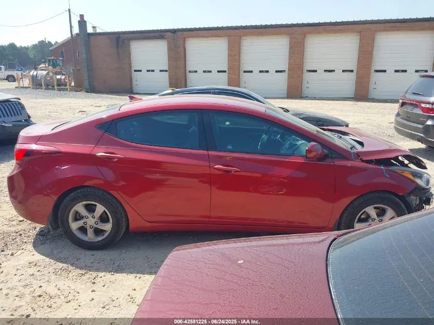 2014 HYUNDAI ELANTRA SE