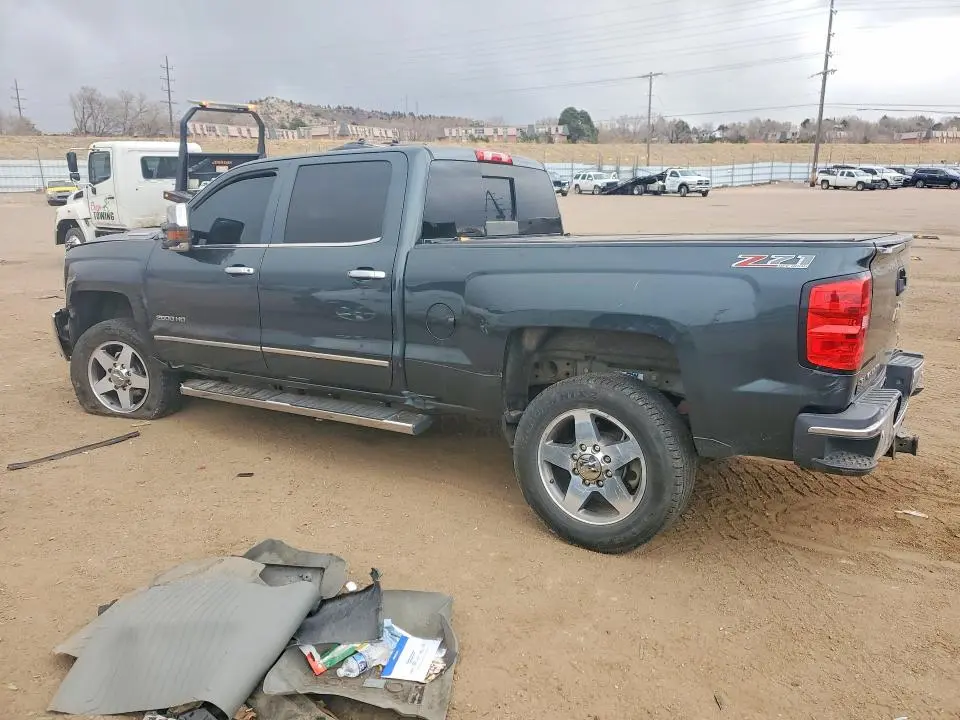 2017 CHEVROLET SILVERADO K2500 HEAVY DUTY LTZ  