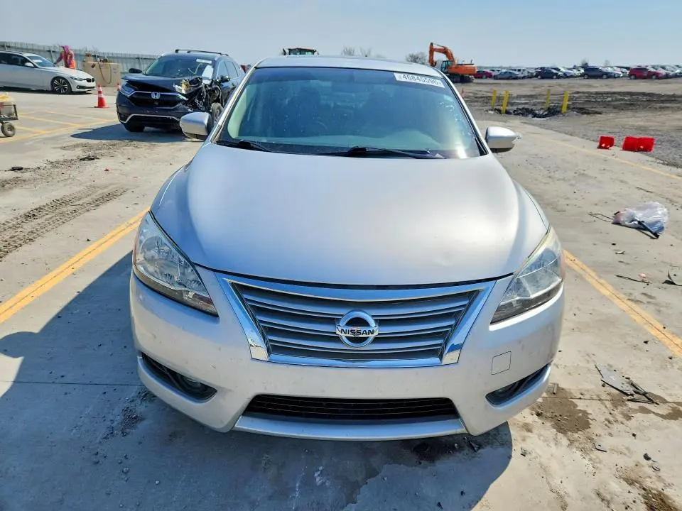 2014 NISSAN SENTRA S  