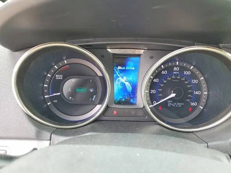 2011 HYUNDAI SONATA HYBRID  