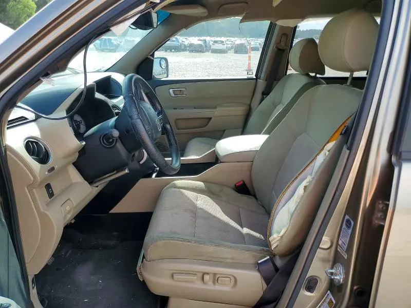 2011 HONDA PILOT EX  
