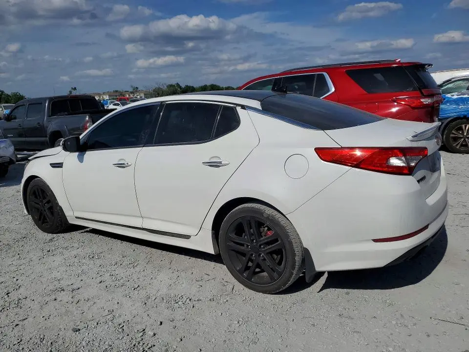2013 KIA OPTIMA SX  