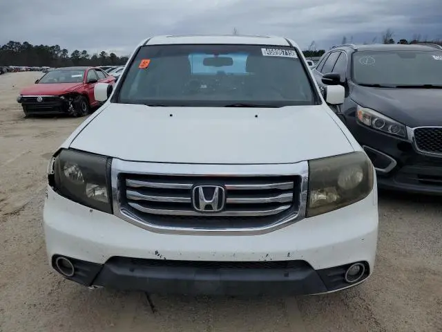 2013 HONDA PILOT EXL