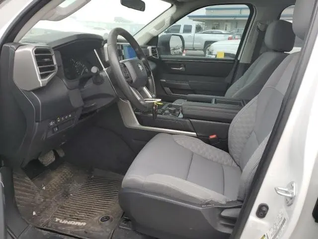 2022 TOYOTA TUNDRA CREWMAX SR  