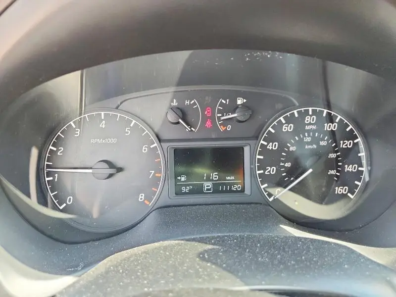 2016 NISSAN SENTRA S  