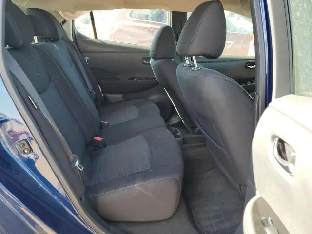 2025 NISSAN LEAF SV PLUS  