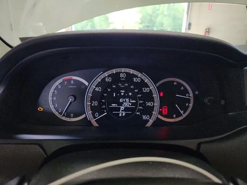 2014 HONDA ACCORD EX  