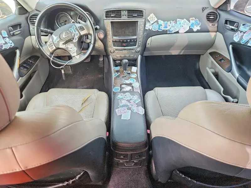 2012 LEXUS IS 250 BASE  