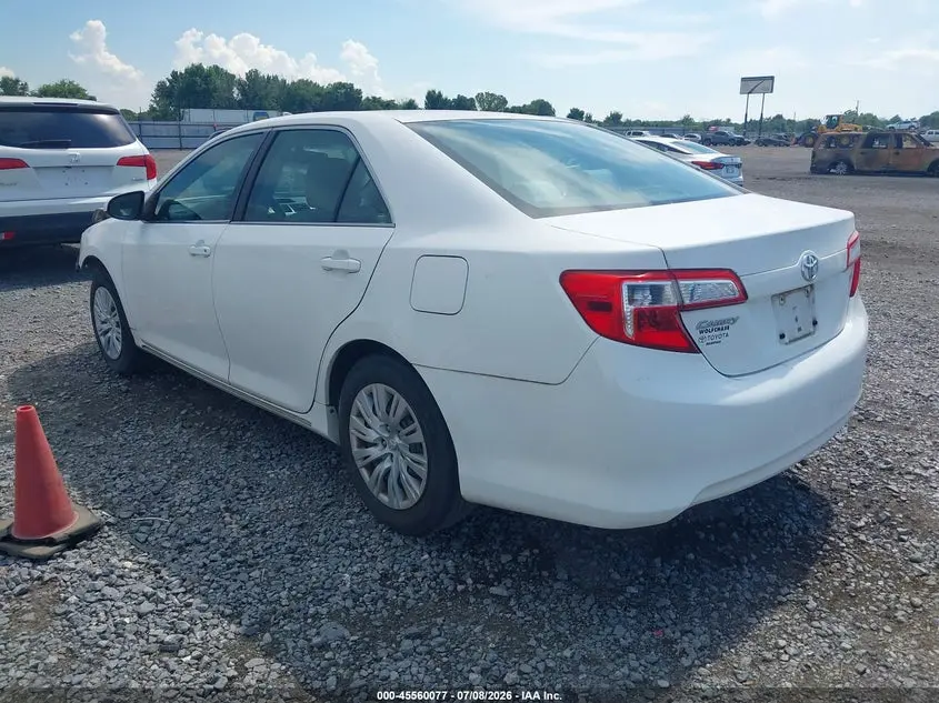 2012 TOYOTA CAMRY LE