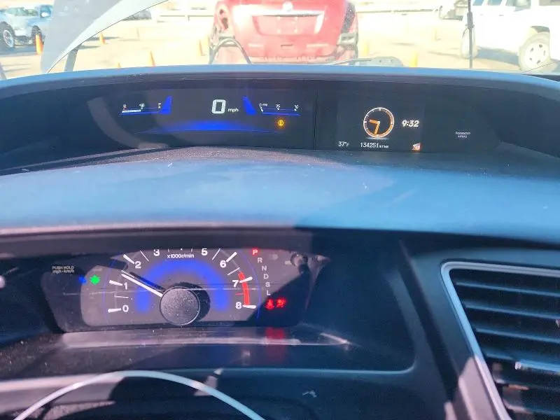 2015 HONDA CIVIC LX  