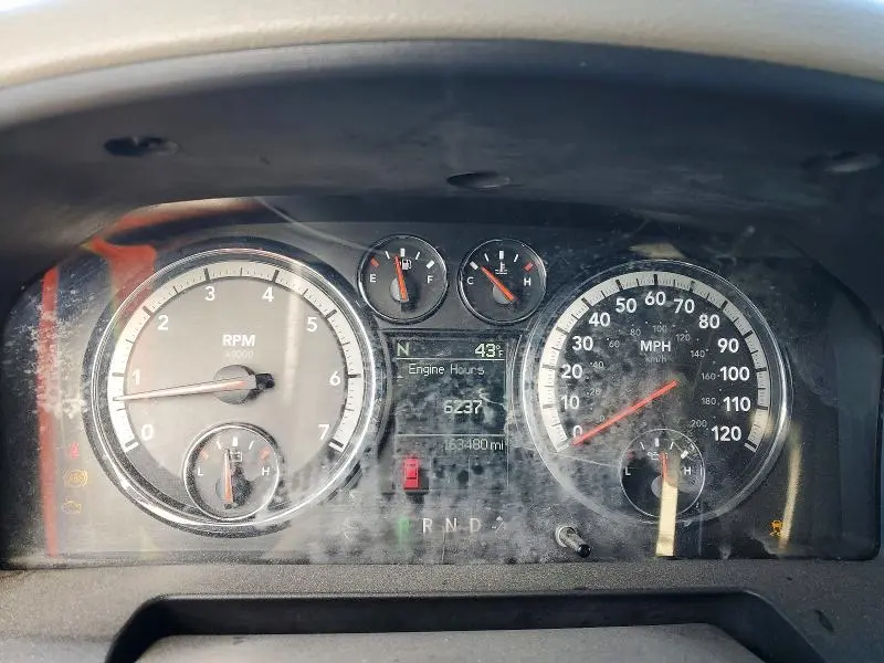 2012 DODGE RAM 1500 SLT  