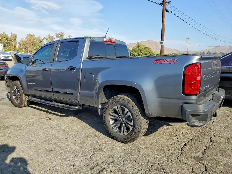 2022 CHEVROLET COLORADO Z71  