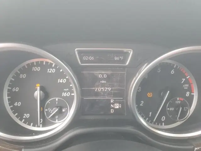 2012 MERCEDES-BENZ ML 350 4MATIC  