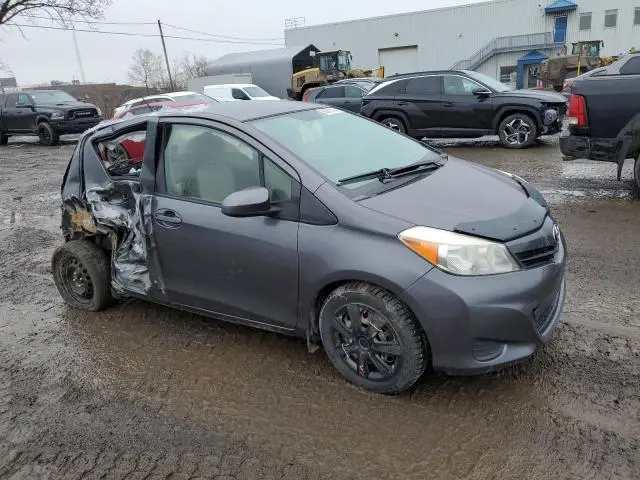 2012 TOYOTA YARIS   