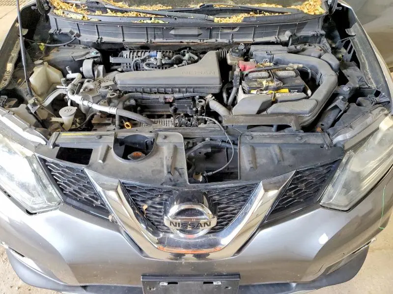 2016 NISSAN ROGUE SL  