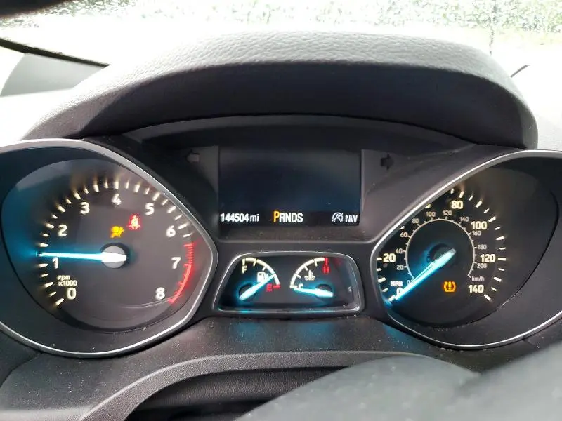 2017 FORD ESCAPE TITANIUM  