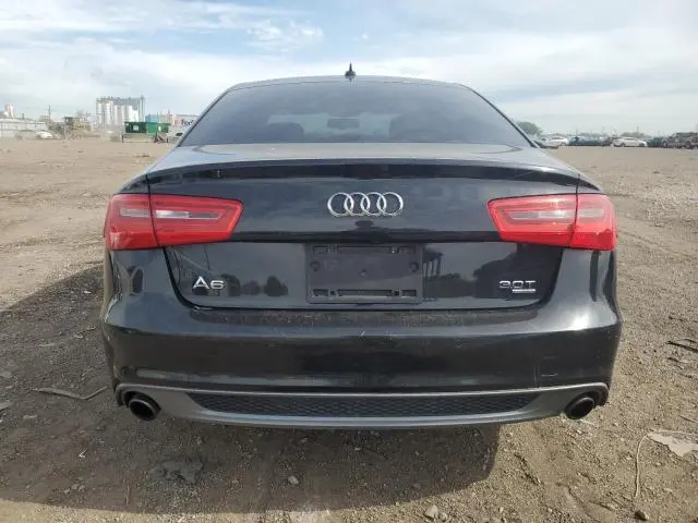 2012 AUDI A6   