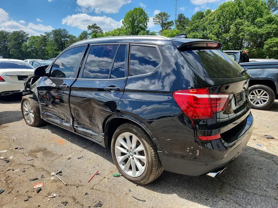 2016 BMW X3 XDRIVE28I  