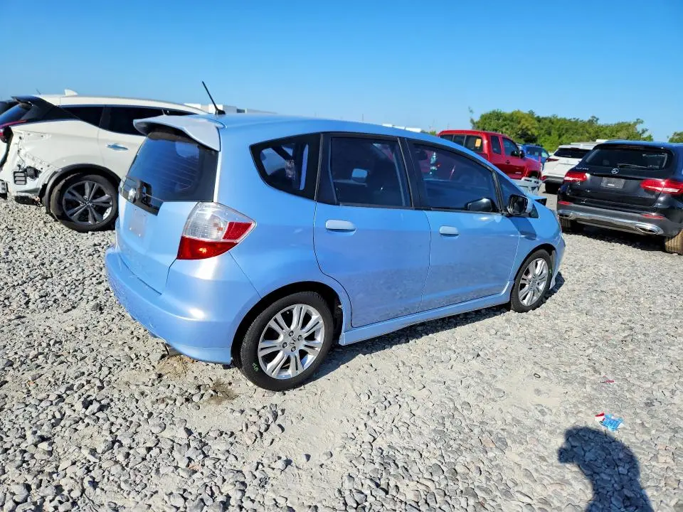 2010 HONDA FIT SPORT  