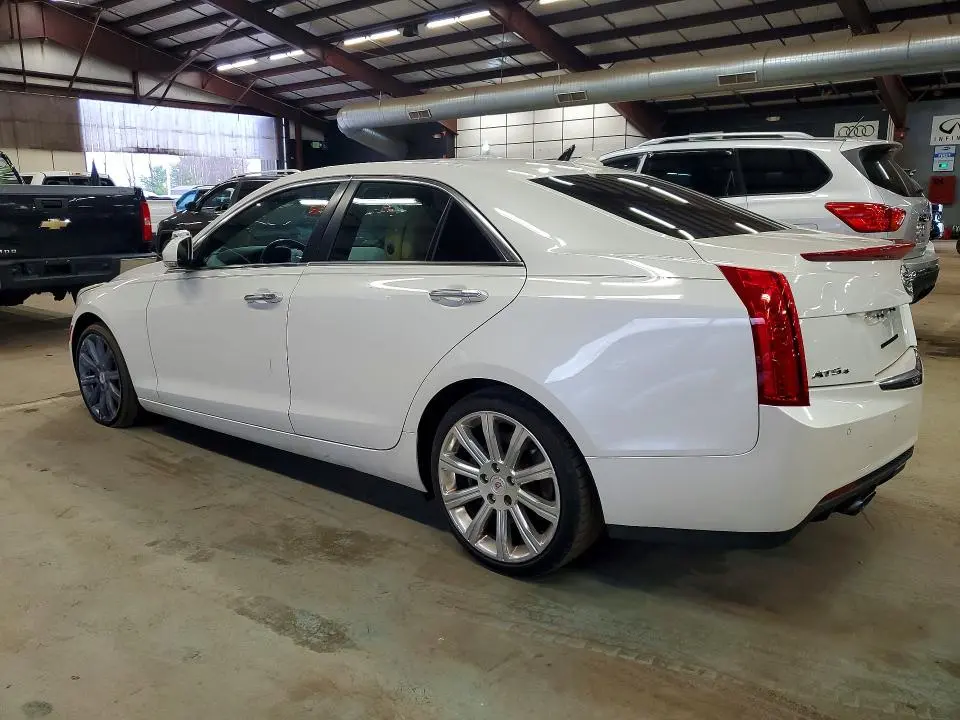 2013 CADILLAC ATS PREMIUM  