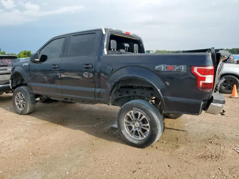 2019 FORD F150 SUPERCREW  
