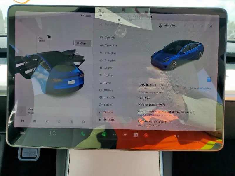 2018 TESLA MODEL 3   